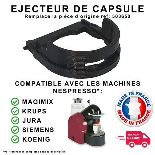 Ejecteur capsule compatible - ejecteur, de