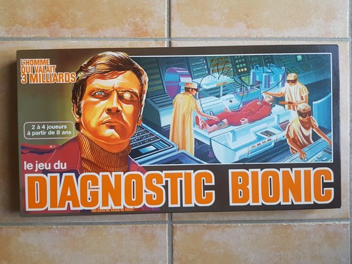 Jeu diagnostic bionic - jeu, bionic"