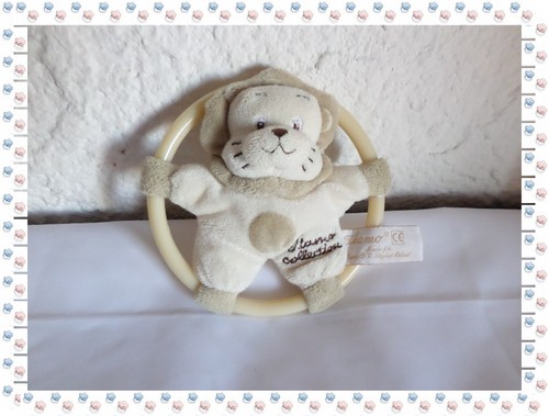 Doudou peluche hochet - doudou,