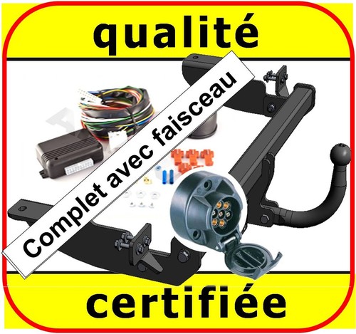 Attelage remorque pour peugeot - remorque,