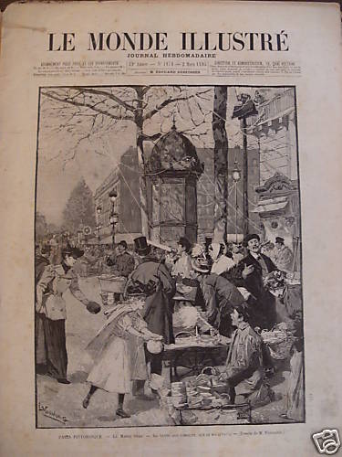 Monde illustre 1895 - le,