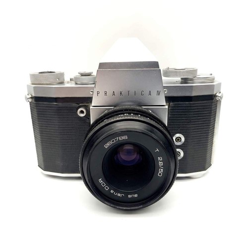 Praktica carl zeiss - 4,