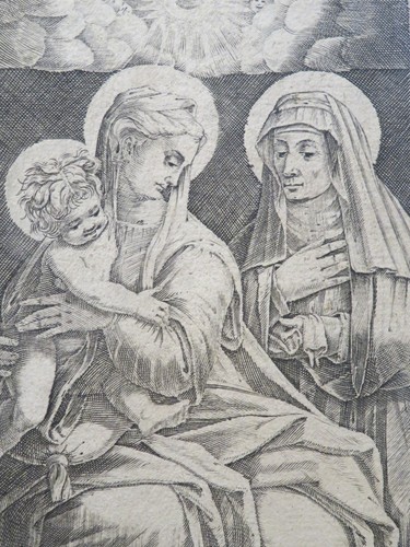 Ecole flamande xvi gravure - ecole,