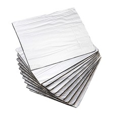  20 Pcs Isolant Acoustique Isolation Phonique Tapis De Protection Thermique