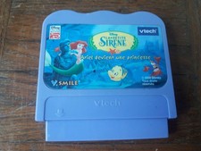## Jeu VSMILE VTECH Disney La Petite Sirene - Ariel Devient Une Princesse