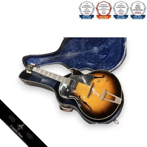 Gibson es175 1956 sunburst - es175, p90
