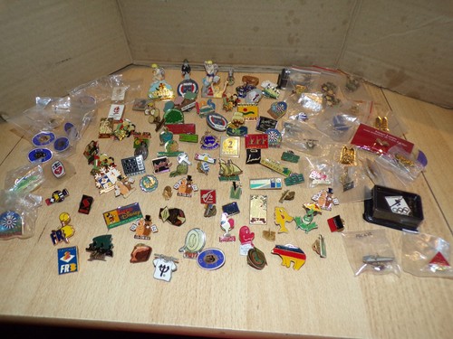 Lot 112 pin 5 - lot, +