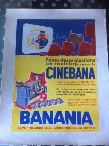 Affiche originale entoilée