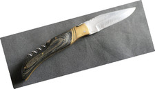 Couteau de poche Collection LAGUIOLE BOUGNA 1421 Dans etui cuir d'origine  Knife