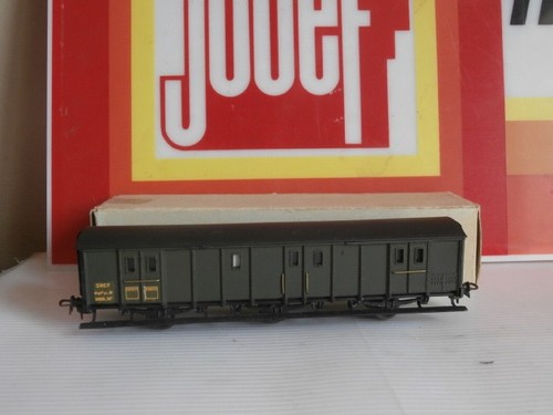 Sncf fourgon essieux a - 3,