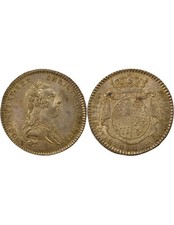 France Etats de Bretagne, Louis XV – Jeton Argent - 1768 Rennes