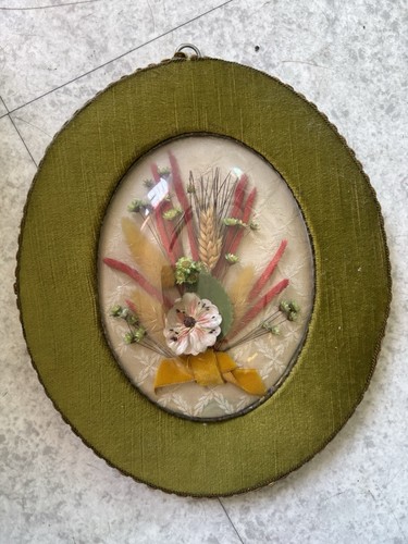 Cadre vintage avec fleurs - 🌼,