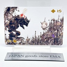 Carte à jouer Final Fantasy
