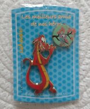 Pin 138652 DLP - Lola Dubini - Mulan Set Mushu and Cri-kee