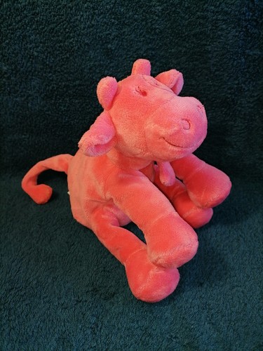 Doudou vache rose - , lola