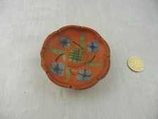 Ancien compotier en terre cuite, dînette,  Soufflenheim / Alsace