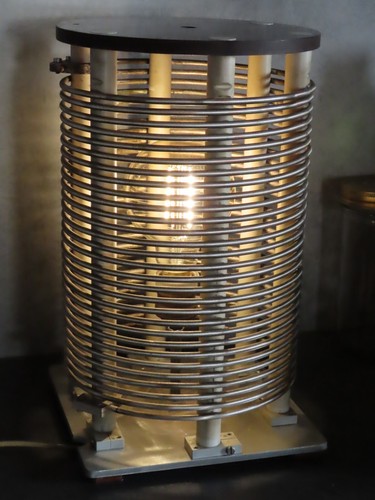 Lampe industrielle vintage - lampe,