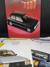 Document Talbot Samba rallye cabriolet prospectus catalogue brochure technique
