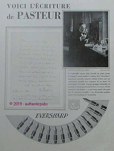 Publicite eversharp stylo - publicite,