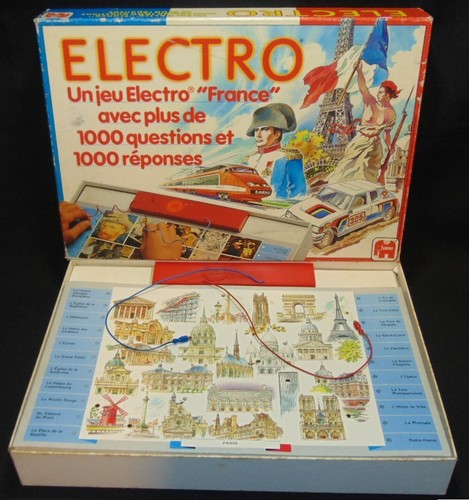 Electro france jumbo jeu - "france",