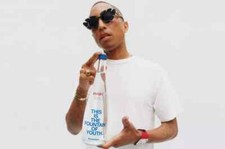 Bouteille Evian by Pharrell