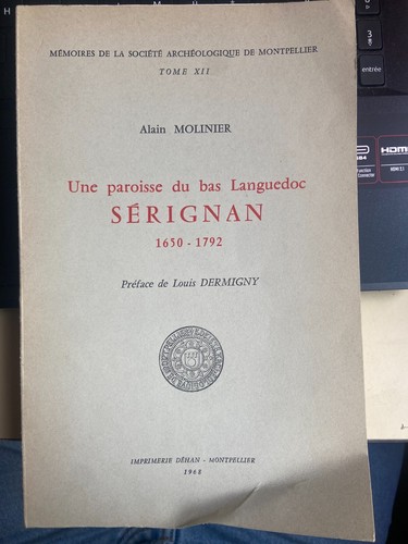 Sérignan alain molinier une - sérignan,
