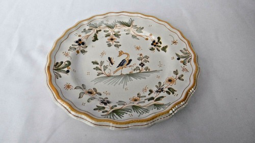 Assiette porcelaine decor - porcelaine,