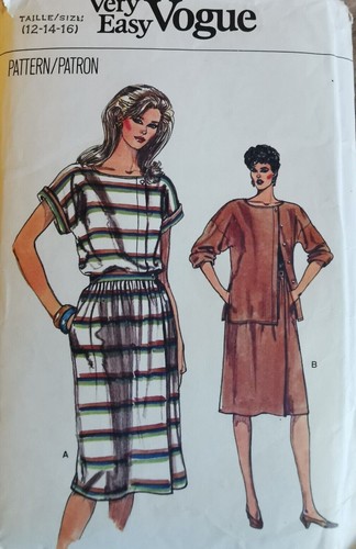 8633 patron vogue - 8633, jupe