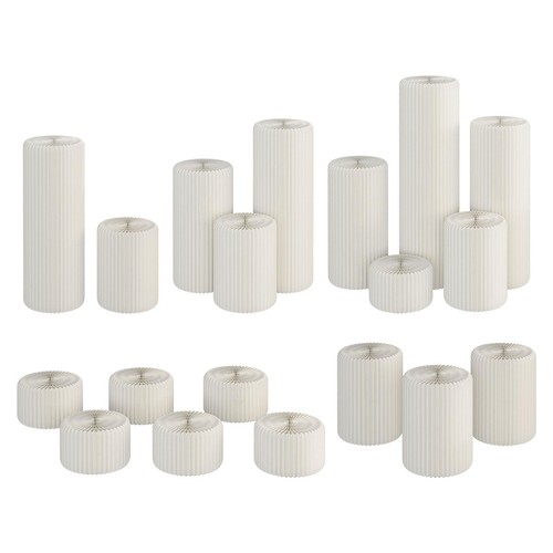 Présentoir cylindrique sur