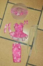 Vêtements - Tenue Poupées BARBIE SILKSTONE FASHIONABLY FLORAL  COMPLET ET NEUFS