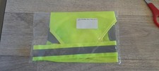 Gilet de sécurité jaune