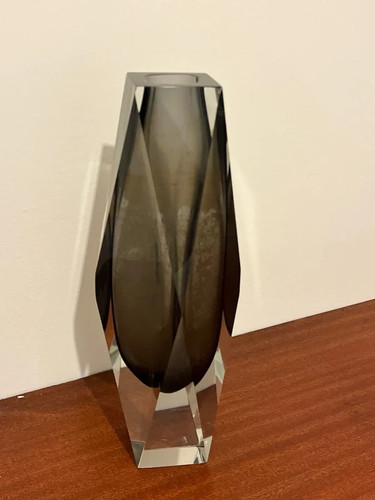 Vase verre vintage - vase, taille