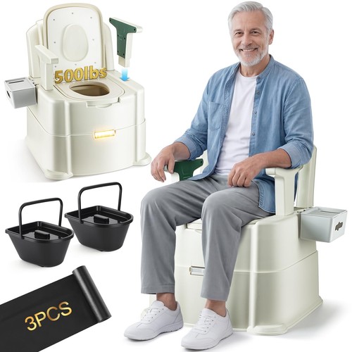 Hybodies bedside commode - hybodies,