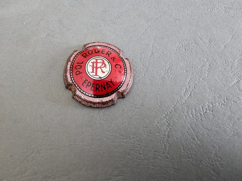 Ancienne capsule champagne pol - ancienne,