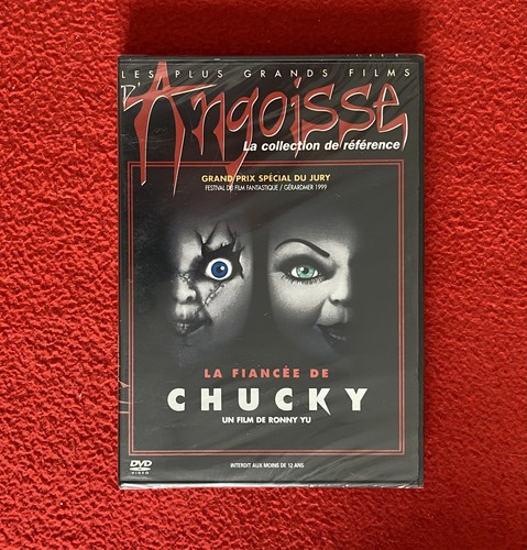 Dvd angoisse fiancée - dvd, de