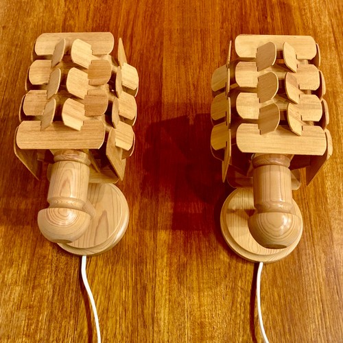 Paire appliques design - paire, d'appliques