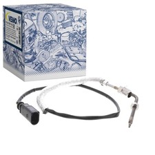 VEMO Capteur Température Gas D'Échappement Avant Pot Catalytique Convient