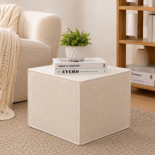 Square ottoman foot - ottoman, rest,small