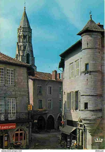 Carte postale saint - carte,