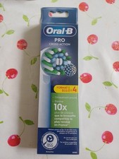 4 Brossettes Oral B Pro Cross