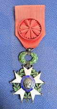MEDAILLE LEGION D HONNEUR OFFICIER