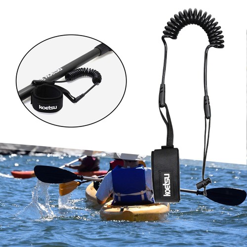 Kayak paddle leash - leash, tpu