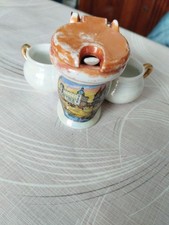 ENSEMBLE SERVITEUR EN PORCELAINE POIVRE SEL MOUTARDE  Wc