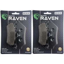 2 Kit plaquettes frein Av Ga
