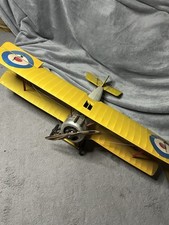 SOPWITH CAMEL, AVION AUTHENTIQUE DE 76 CM D'ENVERGURE MOYENNE, MODÈLE AP402