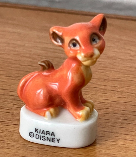 Fève disney lion kiara - fève,