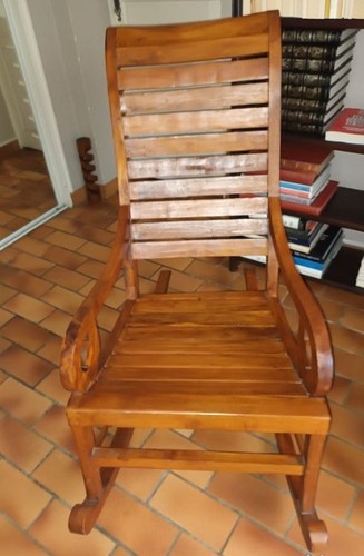 Rocking chair style - rocking, colonial