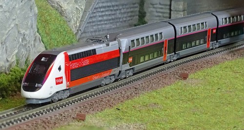 Kato 101762 tgv duplex sncf - tgv,
