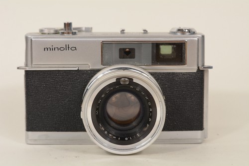 Minolta matic rangefinder - minolta, 7