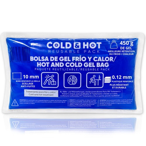 Poche gel chaud froid - poche,